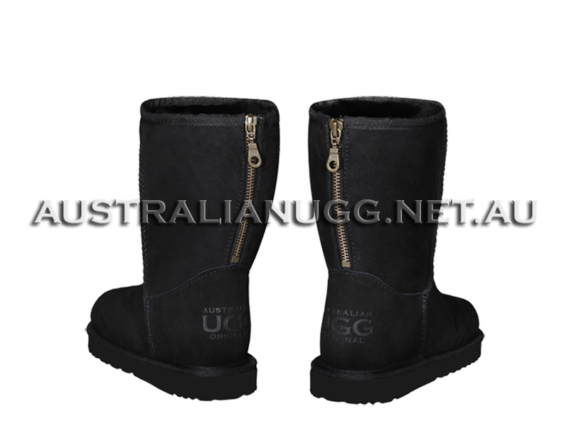 AUSTRALIAN UGG ORIGINAL Classic Short Zipper ugg boots
