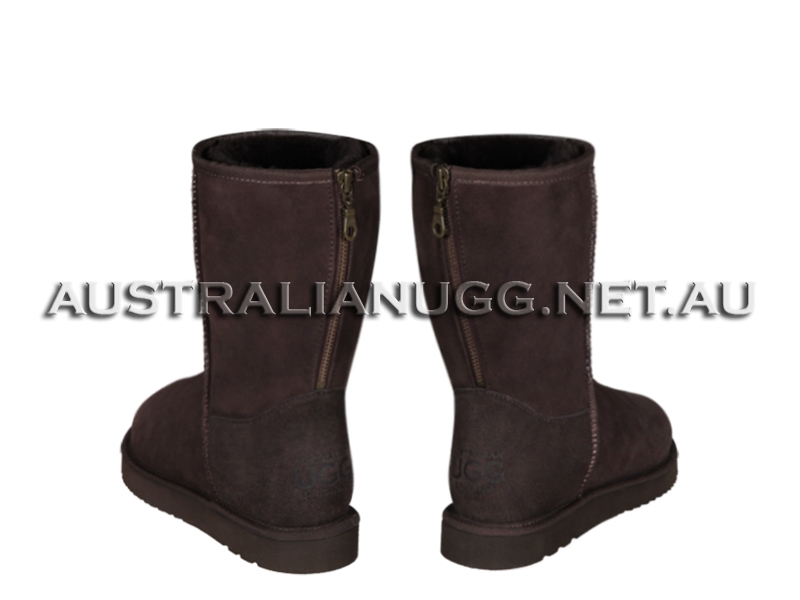 AUSTRALIAN UGG ORIGINAL Classic Short Zipper ugg boots