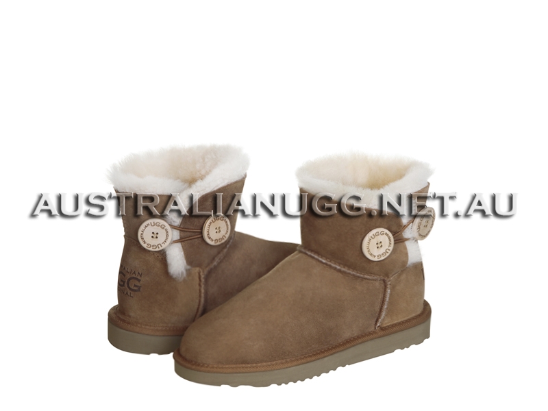 AUSTRALIAN UGG ORIGINAL Classic Twin Button Mini ugg boots