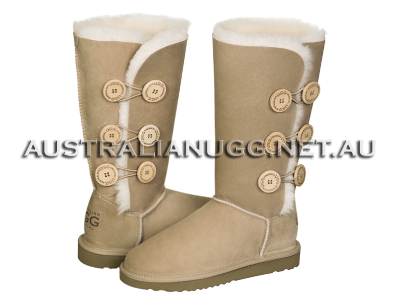 AUSTRALIAN UGG ORIGINAL Classic Twin Button Tall ugg boots