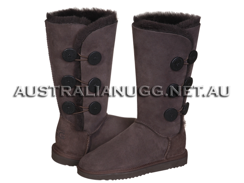 AUSTRALIAN UGG ORIGINAL Classic Twin Button Tall ugg boots