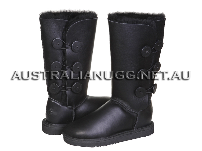 AUSTRALIAN UGG ORIGINAL Nappa Twin Button Tall ugg boots