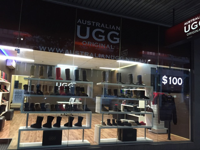ugg boots shop in sydney