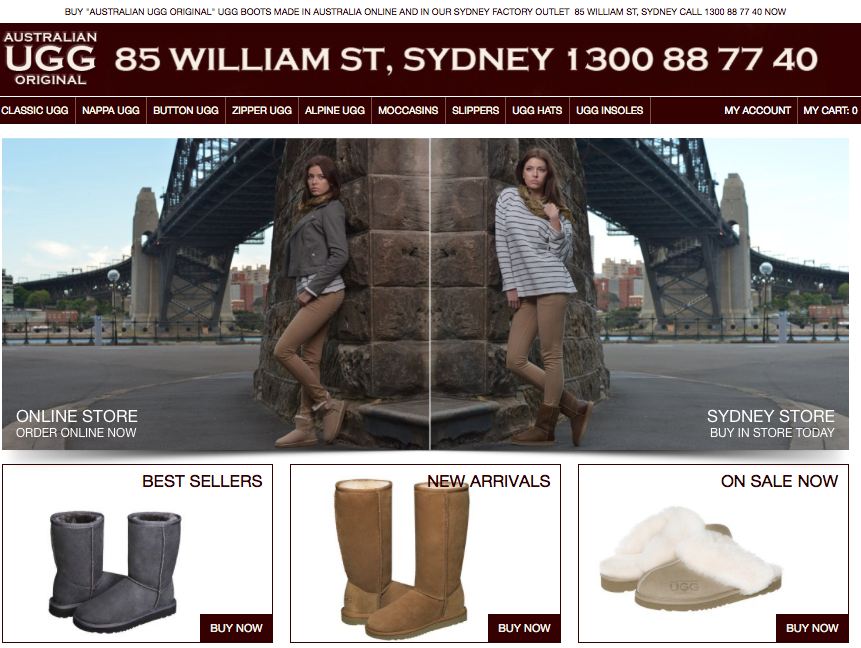 buy australian ugg boots online